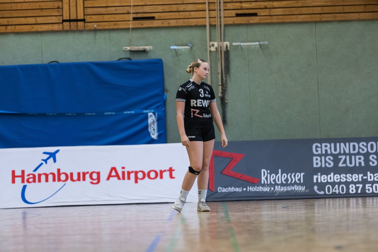 Bild 121 - wCJ SV Henstedt Ulzburg - SG HH-Nord : Ergebnis: 24:24